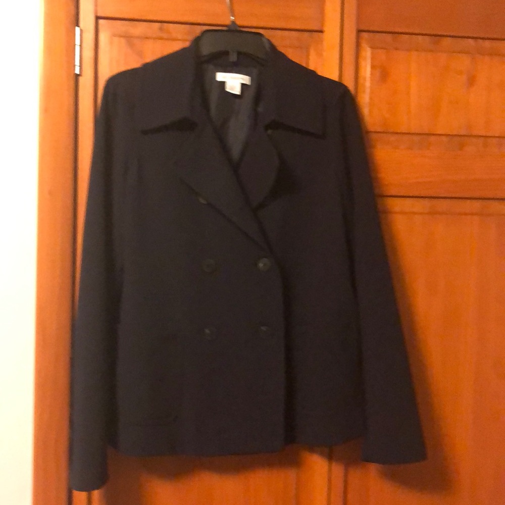 Navy, business-casual jacket/blazer